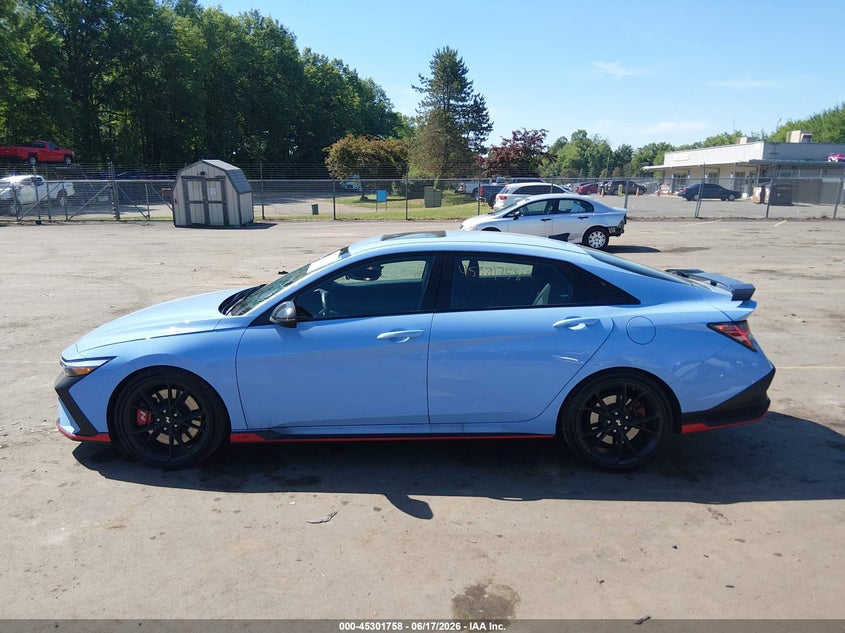 2025 Hyundai Elantra N VIN: KMHLW4DKXSU035439 Lot: 45301758