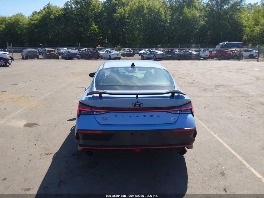 2025 Hyundai Elantra N VIN: KMHLW4DKXSU035439 Lot: 45301758