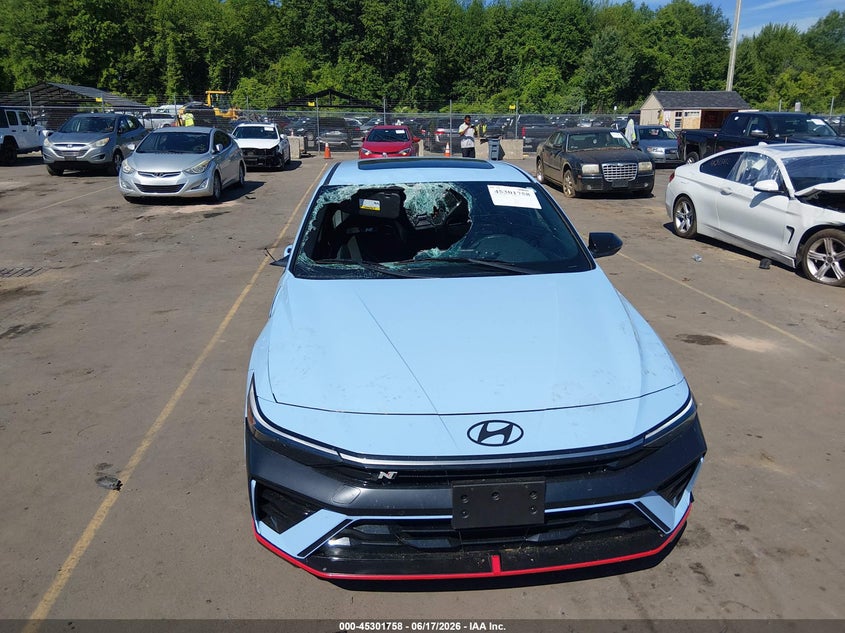 2025 Hyundai Elantra N VIN: KMHLW4DKXSU035439 Lot: 45301758