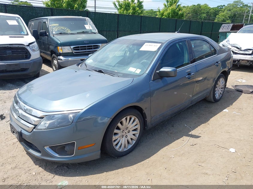 2012 Ford Fusion Hybrid 3FADP0L39CR333830 photo 1