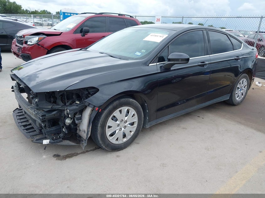 Vin: 3fa6p0g77dr214620, lot: 45799627, ford fusion s 20132