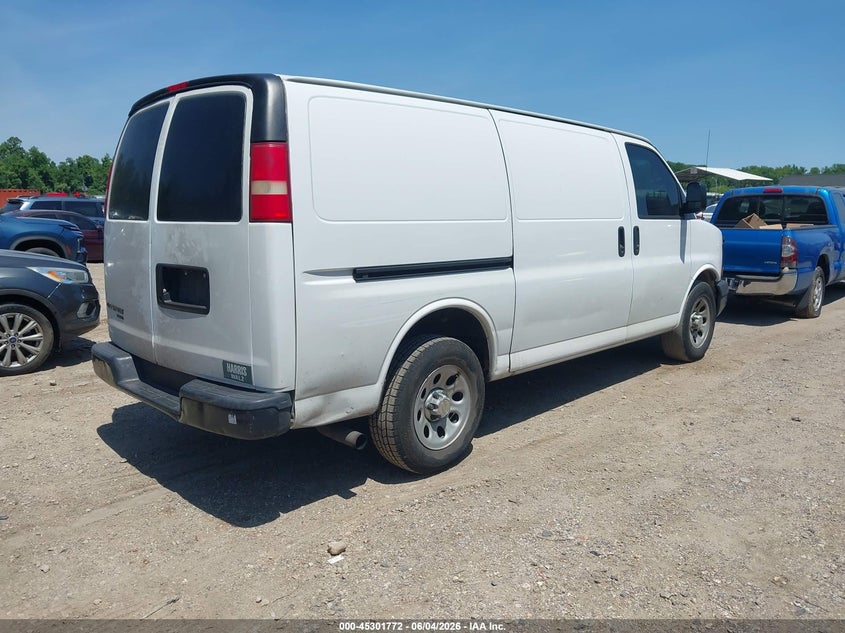 Vin: 1gcsgafx9e1158174, lot: 45799635, chevrolet express 1500 work van 20144