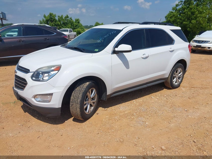 Vin: 2gnalcek3h1597370, lot: 45799639, chevrolet equinox lt 20172