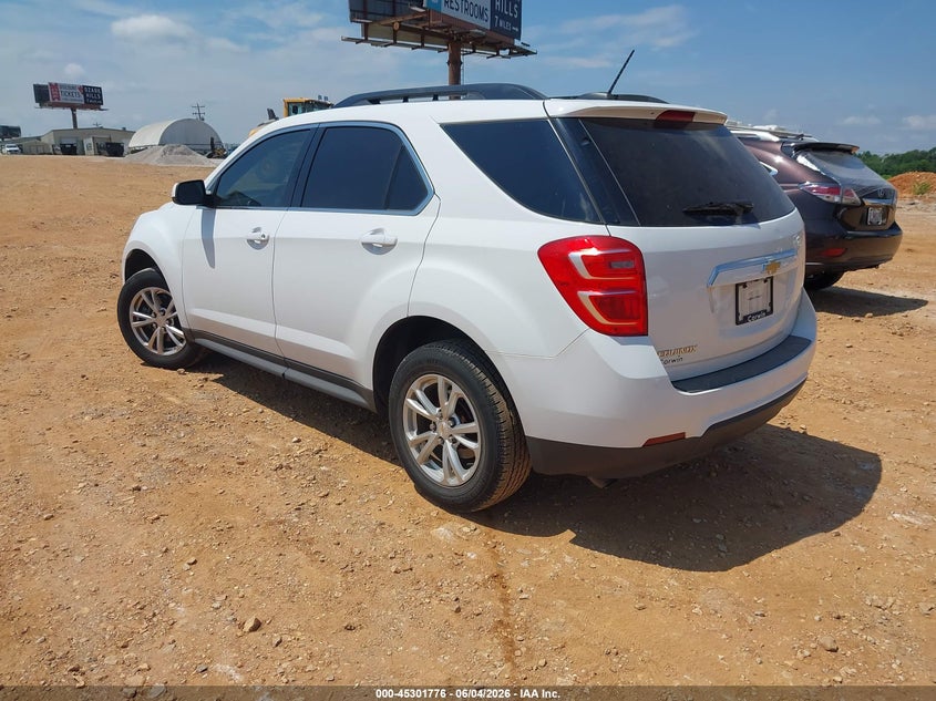 Vin: 2gnalcek3h1597370, lot: 45799639, chevrolet equinox lt 20173