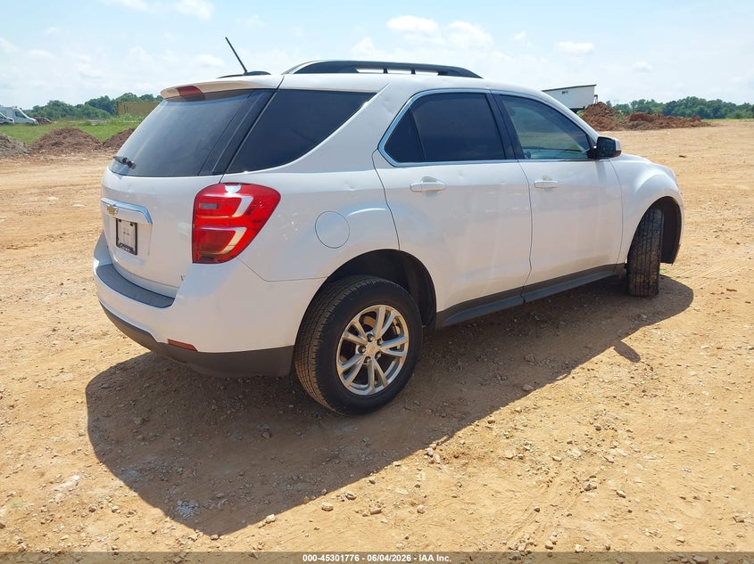 Vin: 2gnalcek3h1597370, lot: 45799639, chevrolet equinox lt 20174