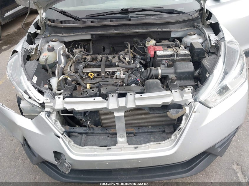 2020 Nissan Kicks Sv Xtronic Cvt VIN: 3N1CP5CV9LL490638 Lot: 45301779