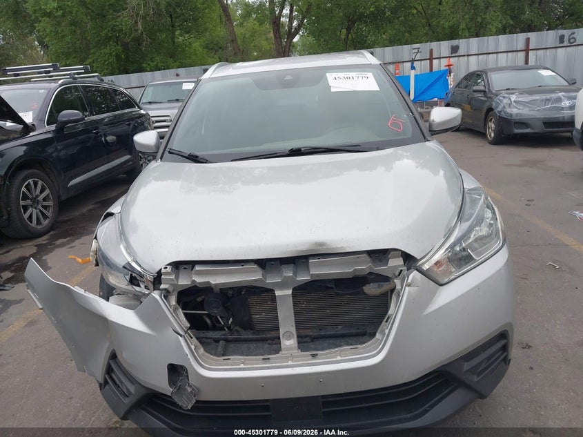 2020 Nissan Kicks Sv Xtronic Cvt VIN: 3N1CP5CV9LL490638 Lot: 45301779