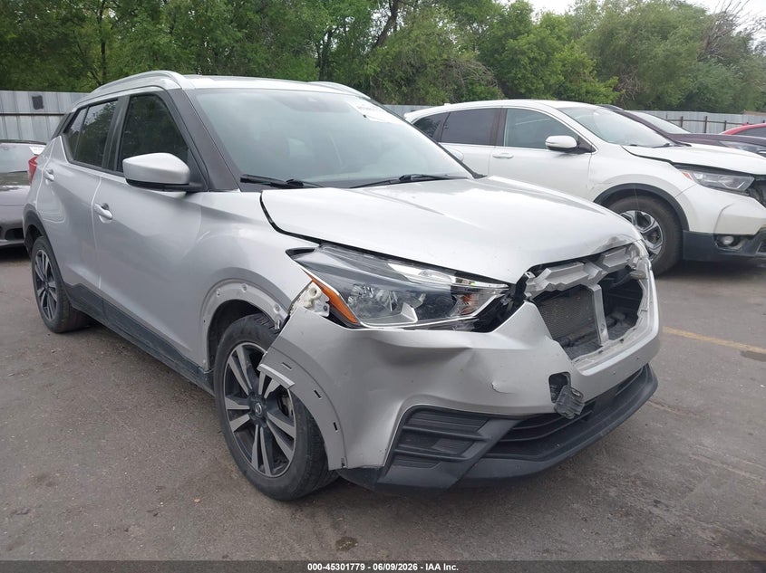 2020 Nissan Kicks Sv Xtronic Cvt VIN: 3N1CP5CV9LL490638 Lot: 45301779