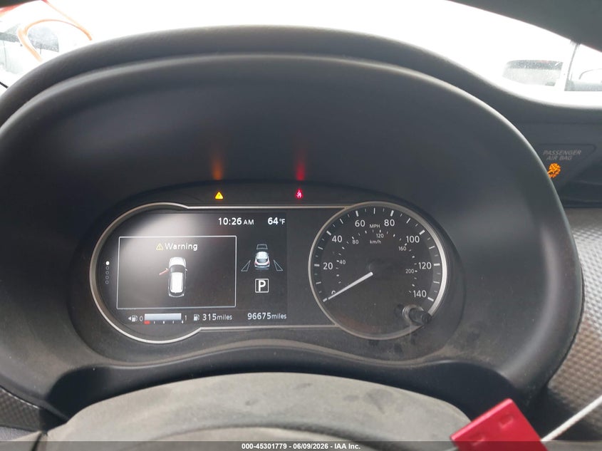 2020 Nissan Kicks Sv Xtronic Cvt VIN: 3N1CP5CV9LL490638 Lot: 45301779