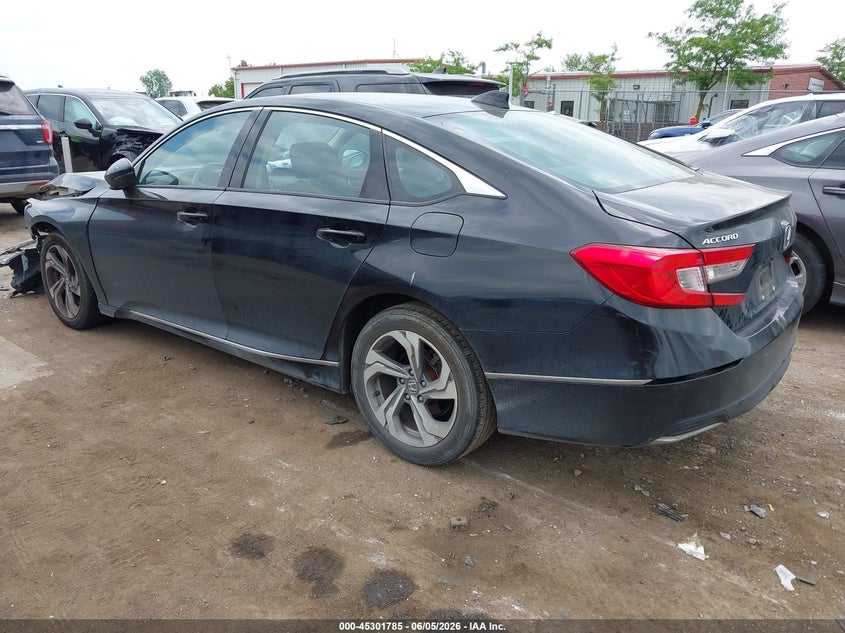 Vin: 1hgcv1f57ja007399, lot: 45799648, honda accord ex-l 20183