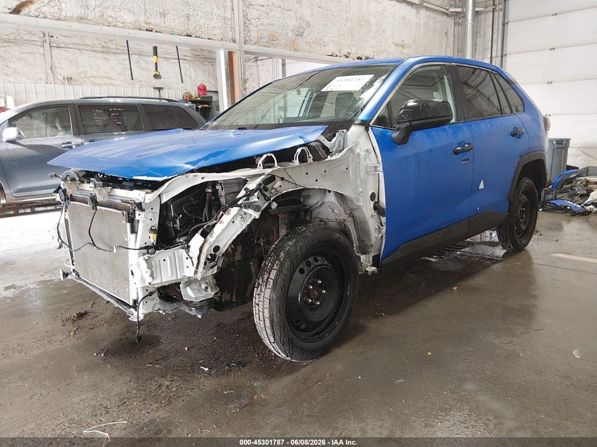 Vin: 2t3f1rfvxrw491541, lot: 45799650, toyota rav4 le 20242