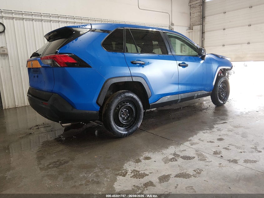 Vin: 2t3f1rfvxrw491541, lot: 45799650, toyota rav4 le 20244