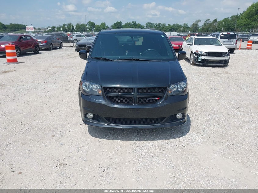 2016 Dodge Grand Caravan R/T VIN: 2C4RDGEG2GR384213 Lot: 45301789