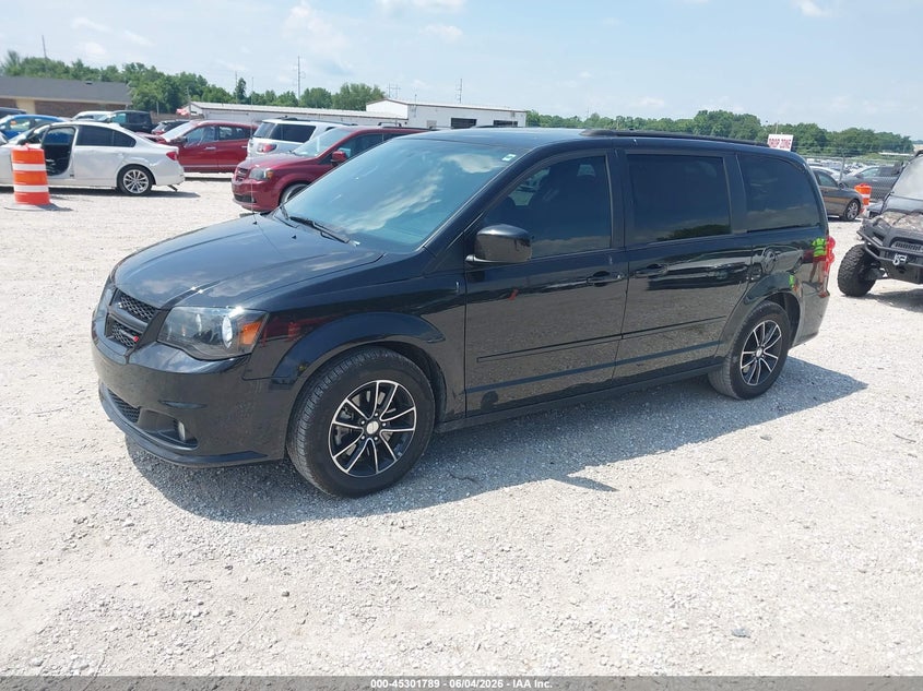 Vin: 2c4rdgeg2gr384213, lot: 45799652, dodge grand caravan r/t 20162