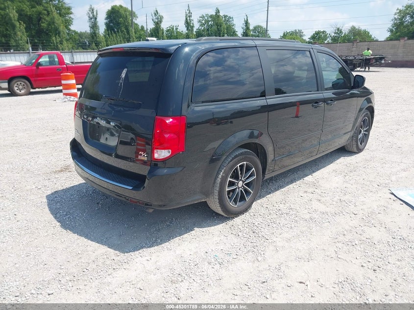 Vin: 2c4rdgeg2gr384213, lot: 45799652, dodge grand caravan r/t 20164