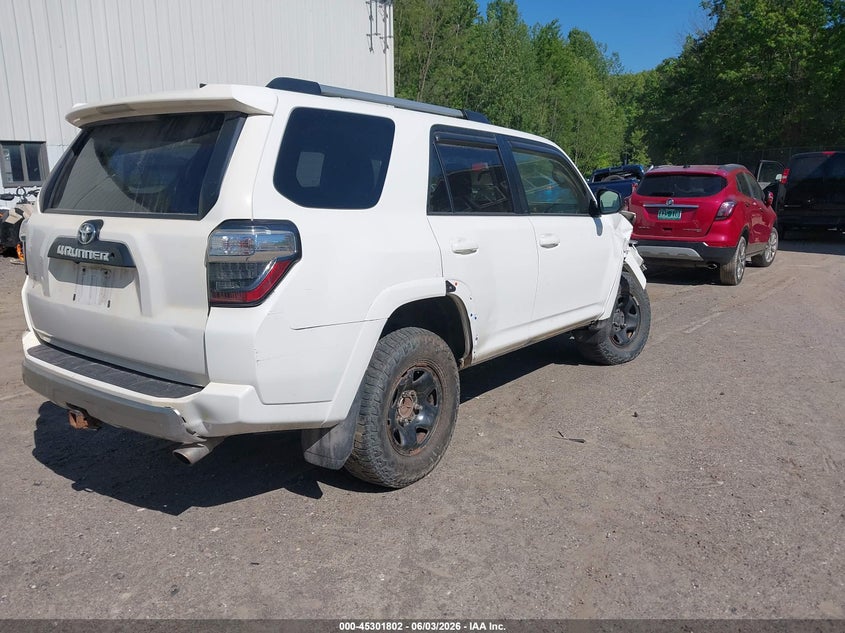 Vin: jtebu5jrxg5399130, lot: 45799665, toyota 4runner trail 20164