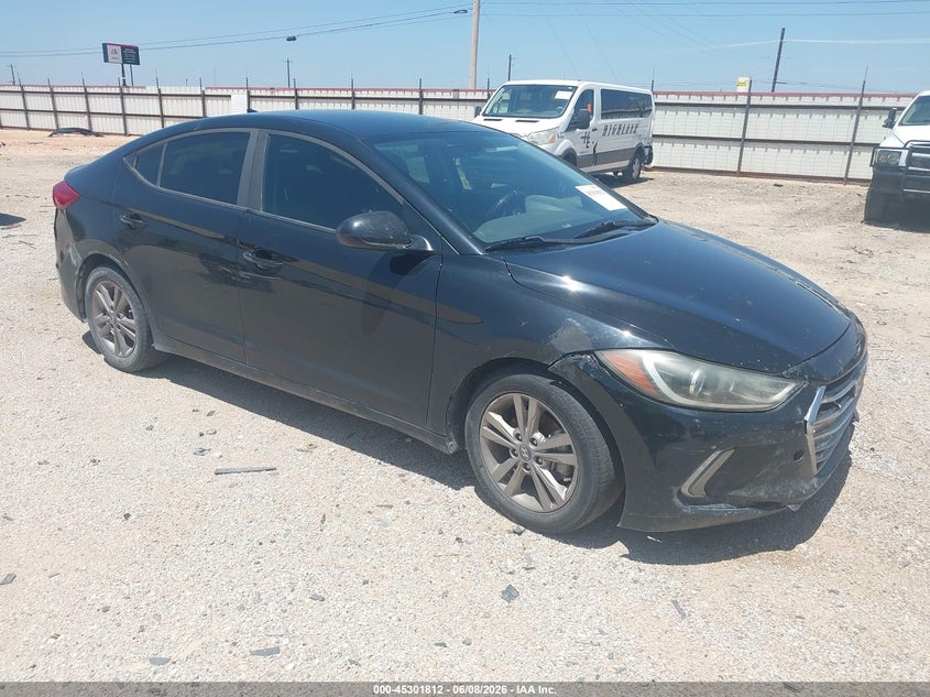 2018 HYUNDAI ELANTRA auction photo 1