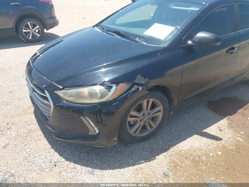 2018 HYUNDAI ELANTRA auction photo 6