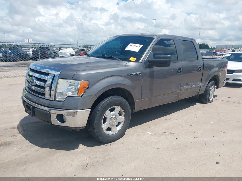 Vin: 1ftew1cmxckd35591, lot: 45799676, ford f-150 xlt 20122
