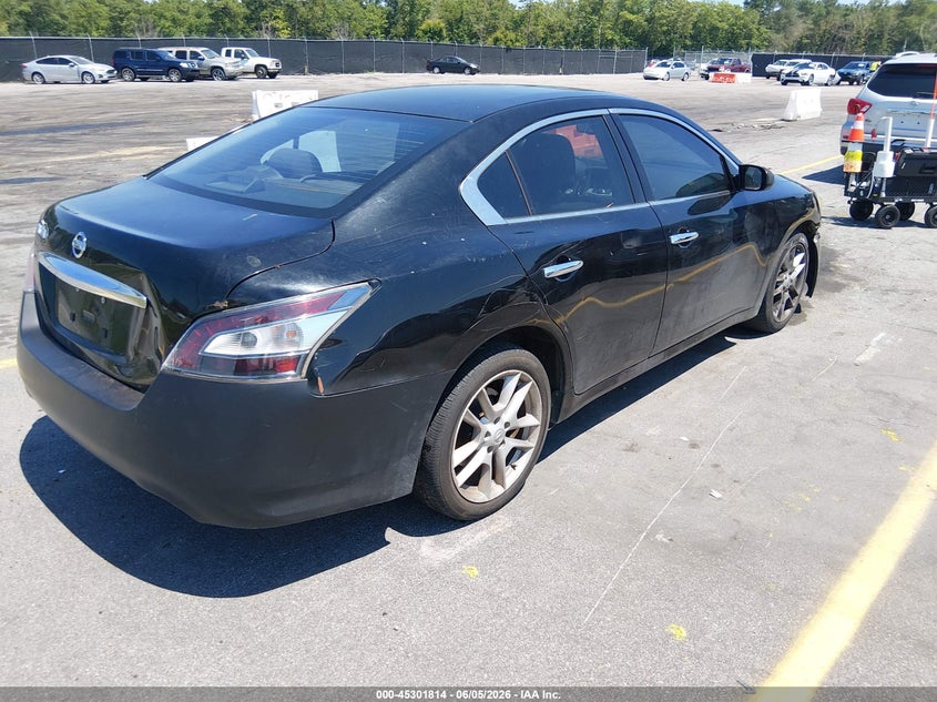 Vin: 1n4aa5ap7ec464862, lot: 45799677, nissan maxima 3.5 s/3.5 sv 20144