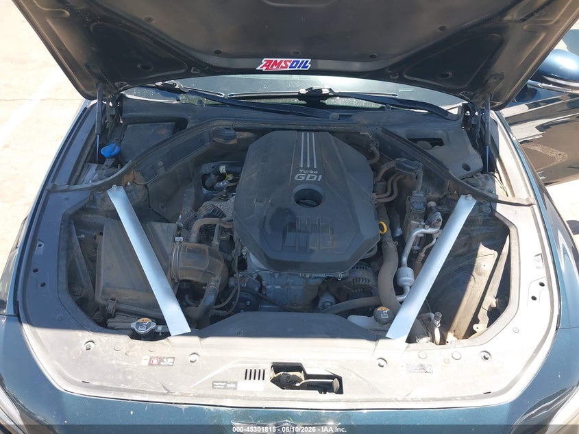 2022 Genesis G70 2.0T Rwd VIN: KMTG34TA0NU094691 Lot: 45301815