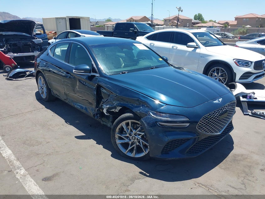 2022 GENESIS G70  (VIN: KMTG34TA0NU094691)