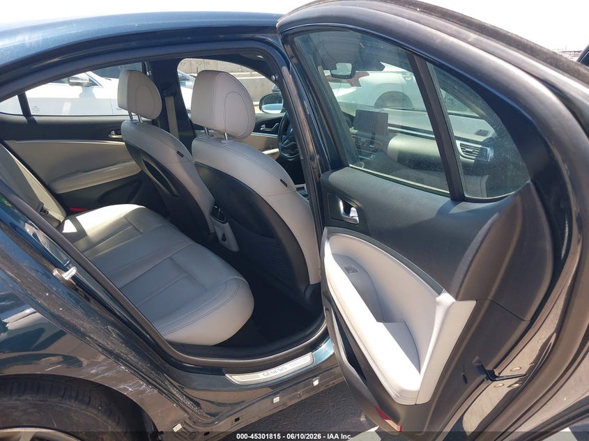 2022 Genesis G70 2.0T Rwd VIN: KMTG34TA0NU094691 Lot: 45301815