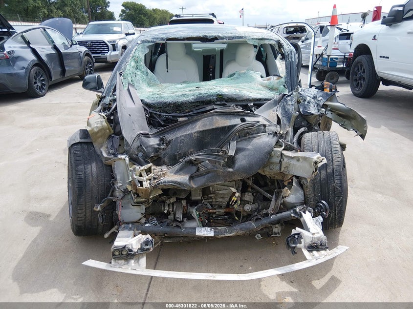 2020 Tesla Model 3 Long Range Dual Motor All-Wheel Drive VIN: 5YJ3E1EB6LF601014 Lot: 45301822