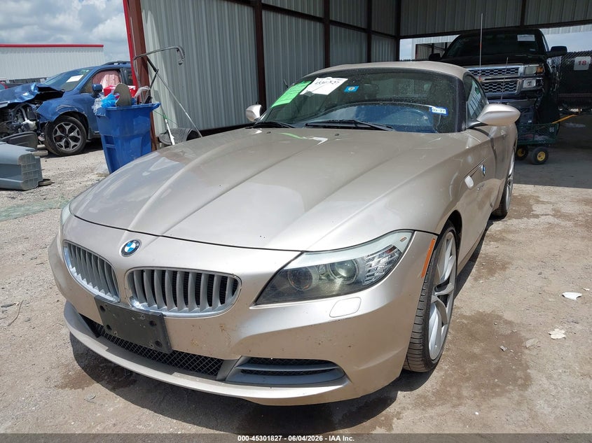 2011 BMW Z4 Sdrive35I VIN: WBALM7C59BE383652 Lot: 45301827