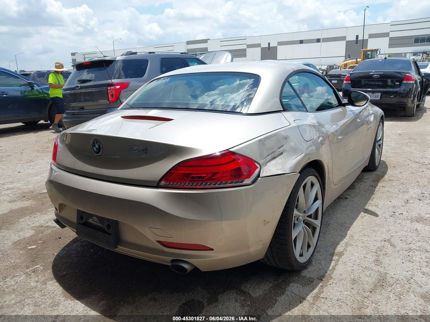 Vin: wbalm7c59be383652, lot: 45799690, bmw z4 sdrive35i 20114
