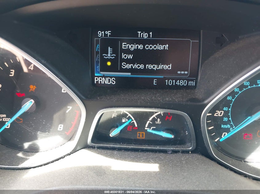 2014 Ford Escape Se VIN: 1FMCU9GX2EUC63885 Lot: 45301831
