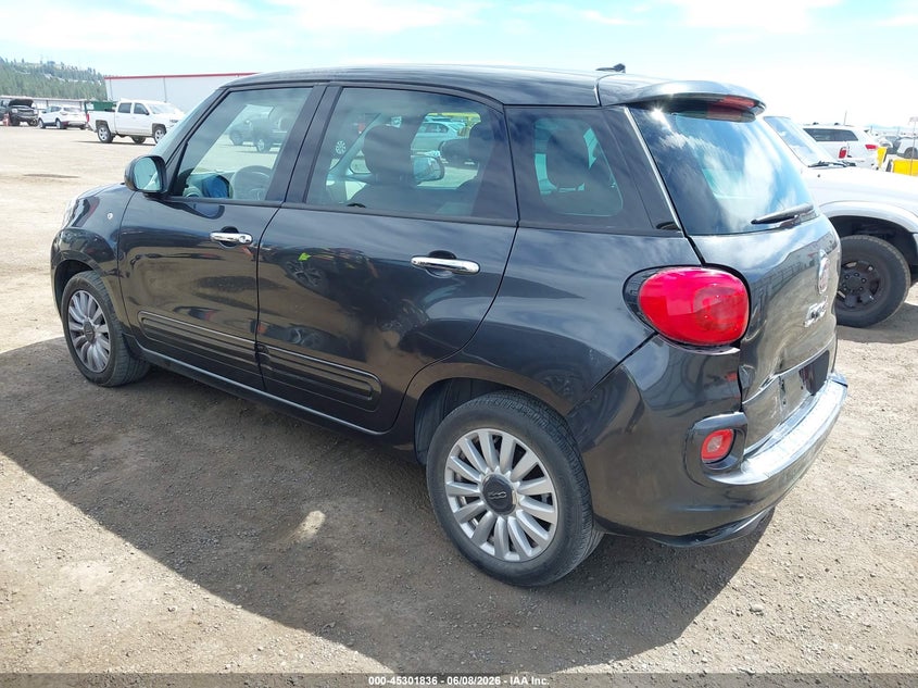 Vin: zfbcfabh4ez014123, lot: 45799699, fiat 500l easy 20143