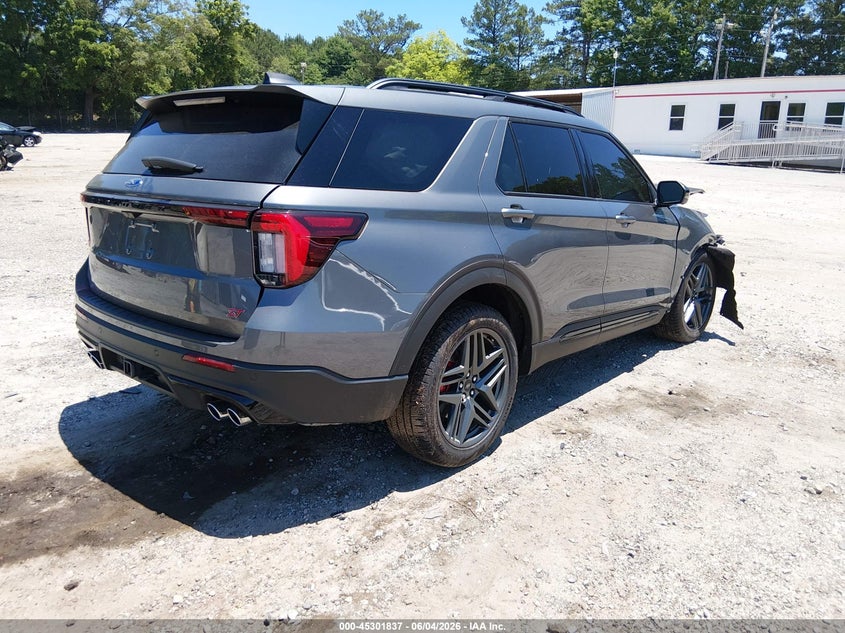 2025 FORD EXPLORER auction photo 4