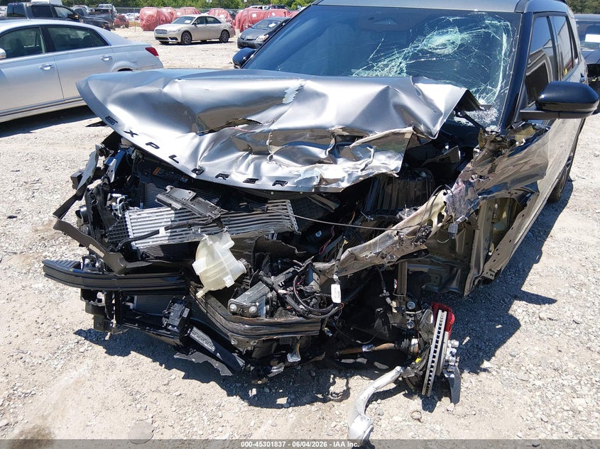 2025 FORD EXPLORER auction photo 6