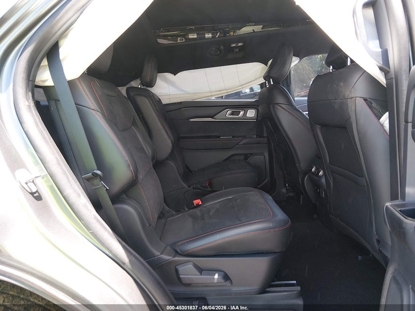 2025 FORD EXPLORER auction photo 8