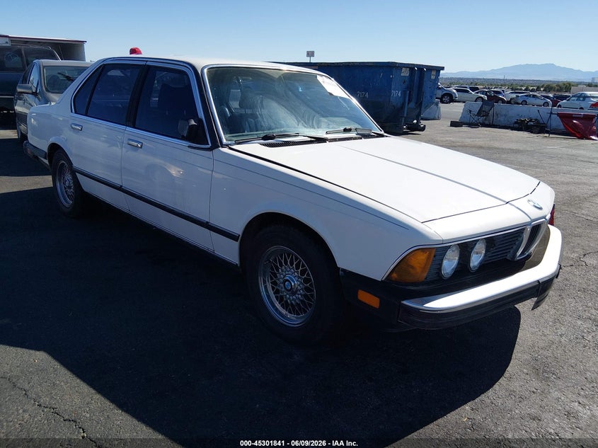 1984 BMW 733 I Automatic