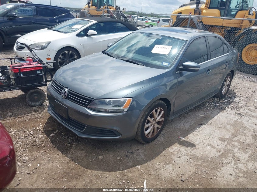 Vin: 3vwd17aj4em376619, lot: 45799705, volkswagen jetta 1.8t se 20142