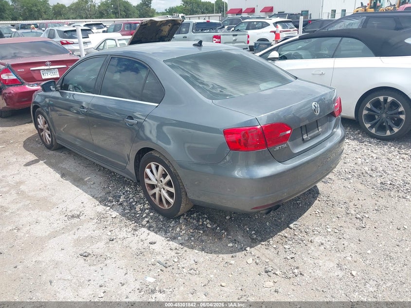 Vin: 3vwd17aj4em376619, lot: 45799705, volkswagen jetta 1.8t se 20143