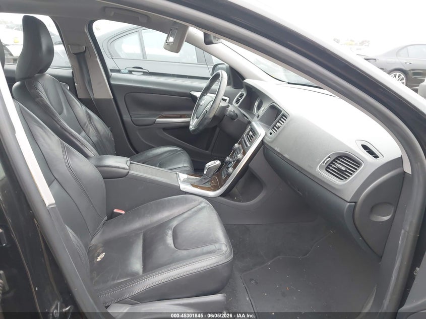 2013 VOLVO S60 SEDAN 2.5L I-5 DOHC, VVT, TURBO, 250HP