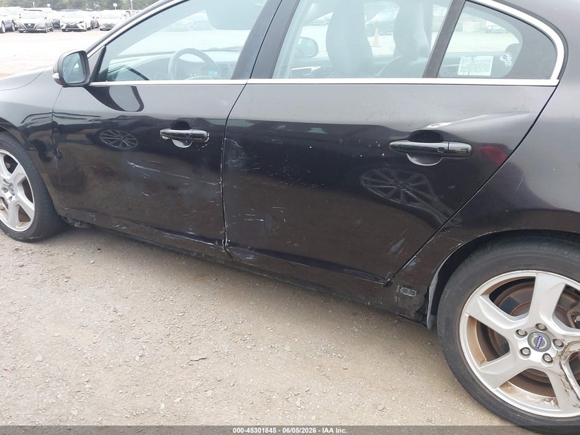 2013 Volvo S60 T5/T5 Platinum/T5 Premier/T5 Premier Plus VIN: YV1612FS0D2190690 Lot: 45301845