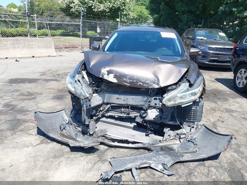 2017 Nissan Altima 2.5 Sl VIN: 1N4AL3AP0HC214141 Lot: 45301850