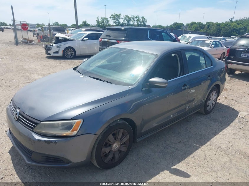 2013 VOLKSWAGEN JETTA auction photo 6