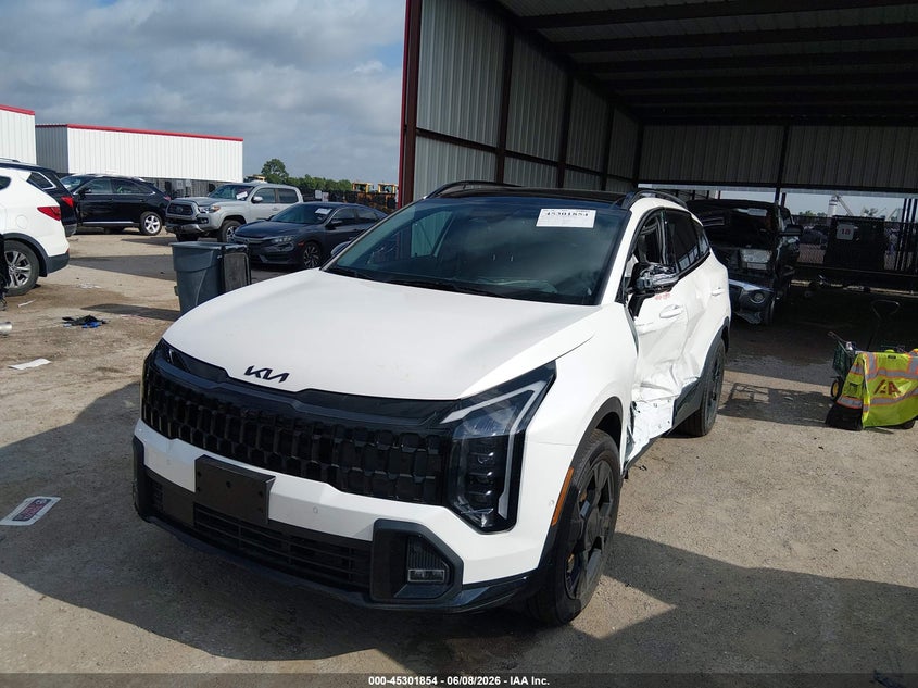 Vin: kndpzddh3t7324163, lot: 45799717, kia sportage plug-in hybrid x-line prestige 20262