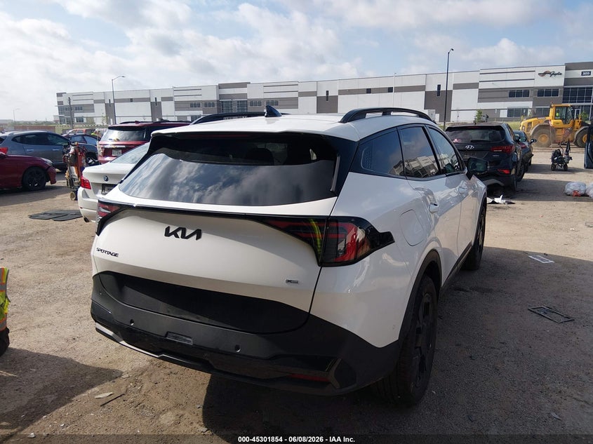 Vin: kndpzddh3t7324163, lot: 45799717, kia sportage plug-in hybrid x-line prestige 20264