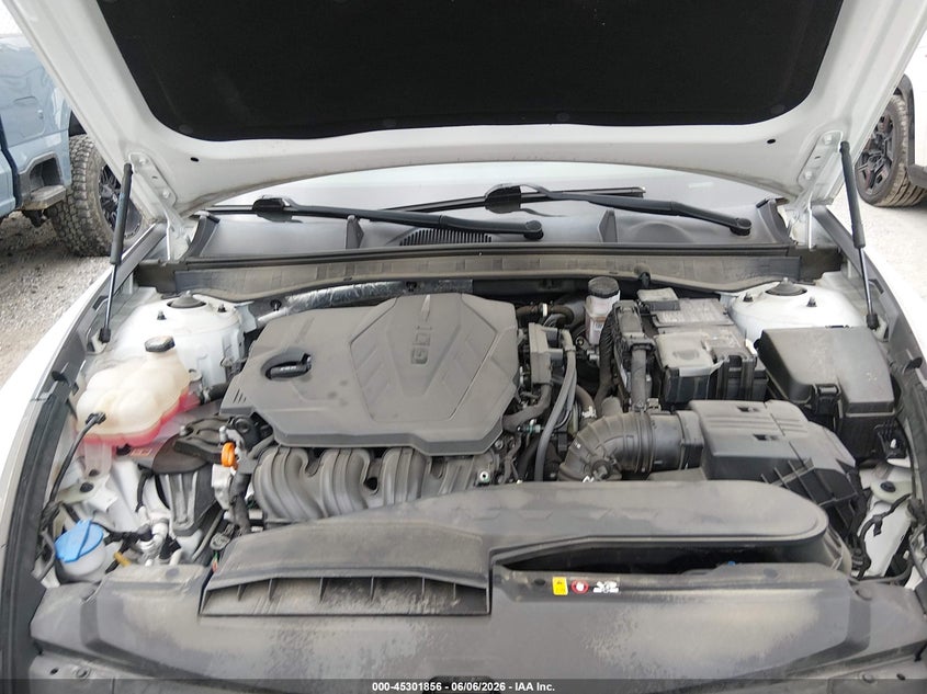 2021 Hyundai Sonata Se VIN: 5NPEG4JAXMH106786 Lot: 45301856