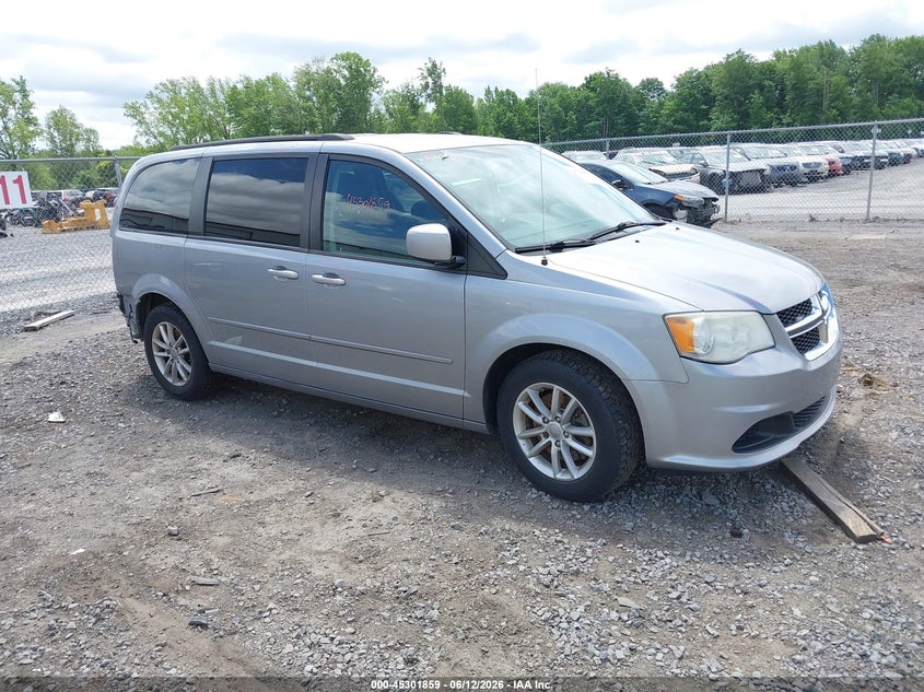 Vin: 2c4rdgcg1er427679, lot: 45799721, dodge grand caravan sxt 2014 img_1