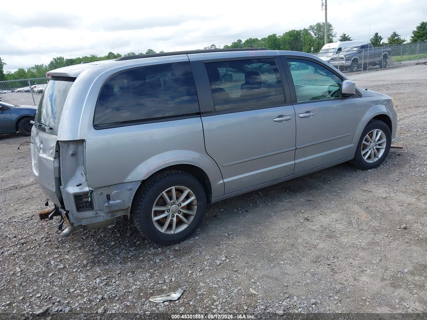 Vin: 2c4rdgcg1er427679, lot: 45799721, dodge grand caravan sxt 20144