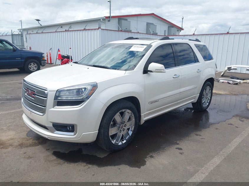 Vin: 1gkkvtkd7ej293834, lot: 45799730, gmc acadia denali 20142