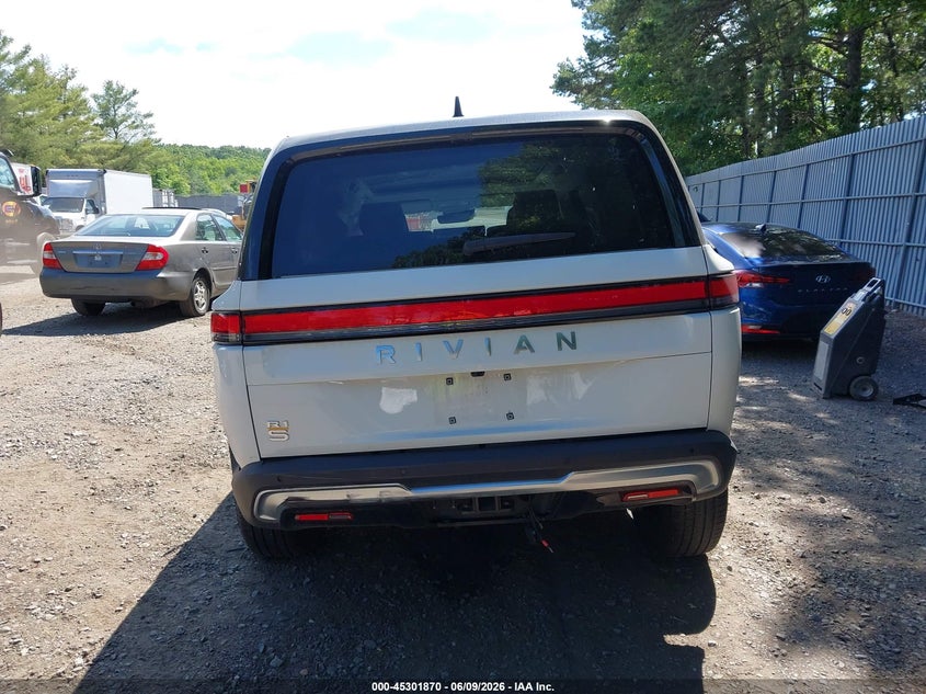 2024 Rivian R1S Adventure Quad Motor Large Pack VIN: 7PDSGABA6RN042505 Lot: 45301870