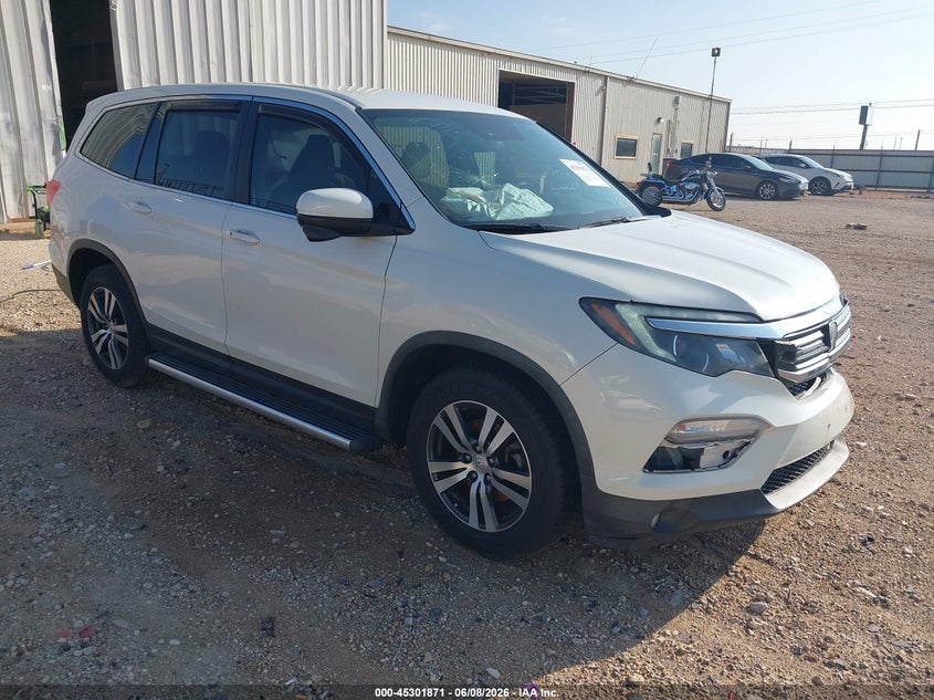 Vin: 5fnyf5h45jb026120, lot: 45799734, honda pilot ex 2018 img_1